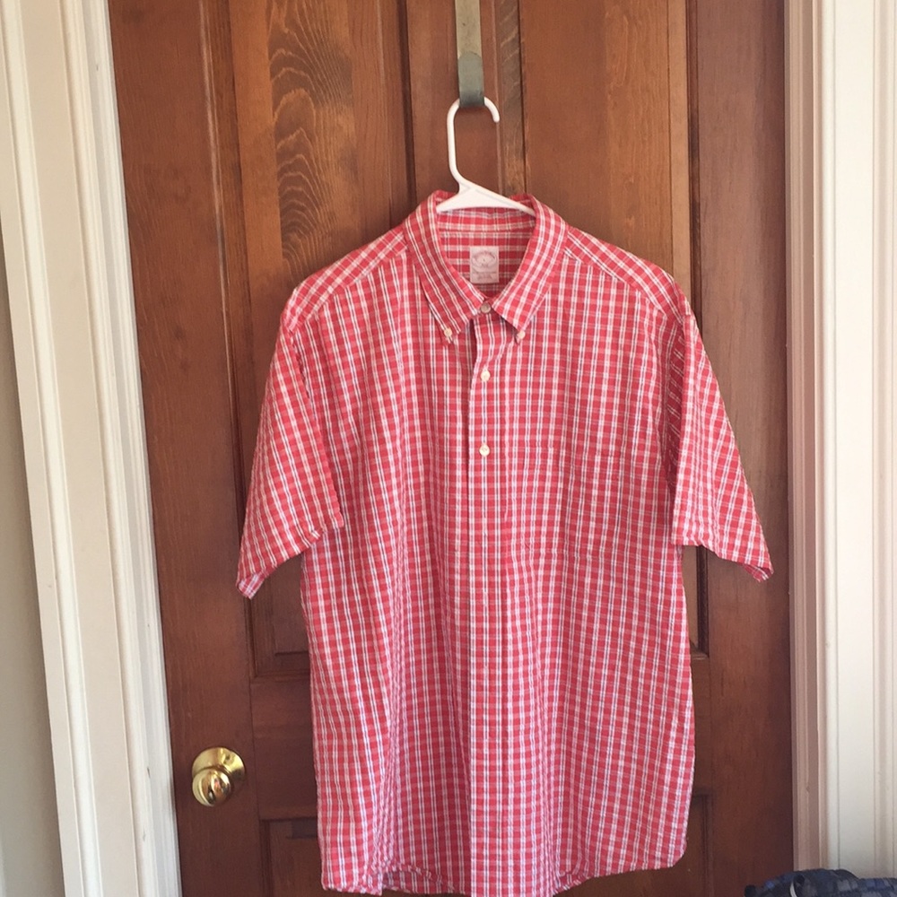 Men's Brooks Brothers button down shirt L